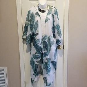 Sheer Kimono